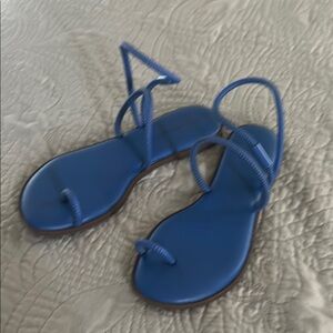 Havaianas Blue Sandals Minimalist Summer Footwear